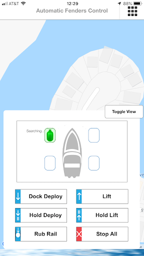 Android application Boat Innovation screenshort