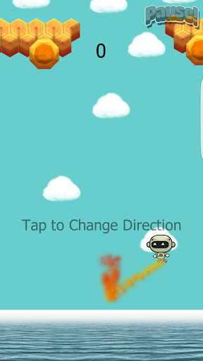 flying robot Screen 2