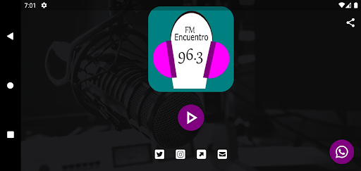 FM Encuentro 96.3 Screen 2