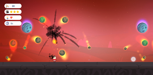 Meteor Escape In Toast Town Screen 2