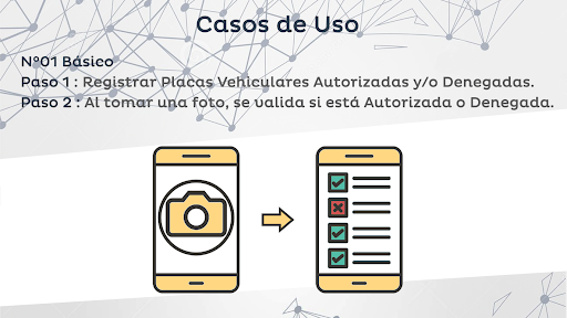 Android application Placa Vehicular screenshort