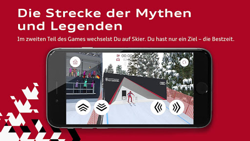 #unraceable Ski Challenge Screen 3