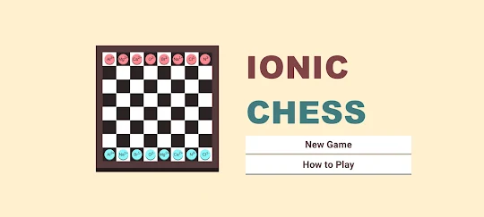 Ionic Chess