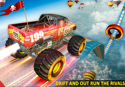 Ramp Monster Truck Stunts Screen 2