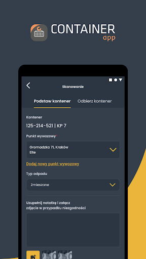 CONTAINERapp Screenshot 4 - AppWisp.com