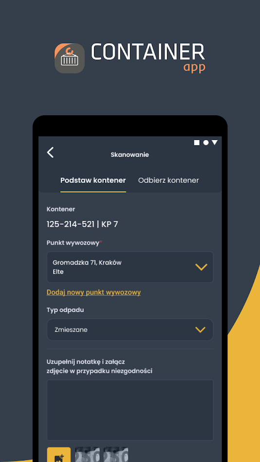#4. CONTAINERapp (Android) 由: Elte Smart Sp. z o.o.