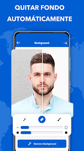 Imágen 2 Foto identificación  Pasaporte android