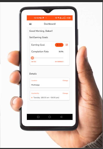 Fundis App Screen 2