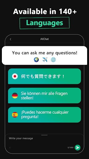 Screenshot AI Chat - Chat with AI Bot
