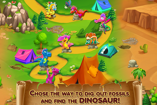 Paleontologist Dinosaur Digging Archeologist Fun - v1.5