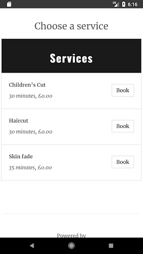 Matt The Barber Screen 2