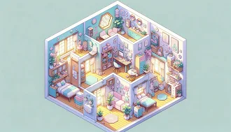 Game screenshot Kawaii Decor Life - Unpacking mod apk