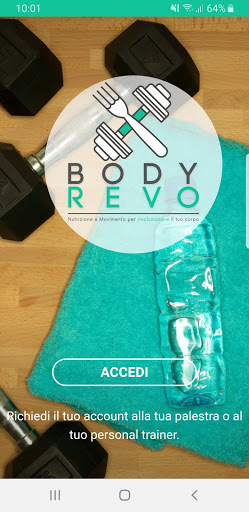 Android application BodyRevo screenshort