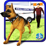 Animal Control Van Simulator icon