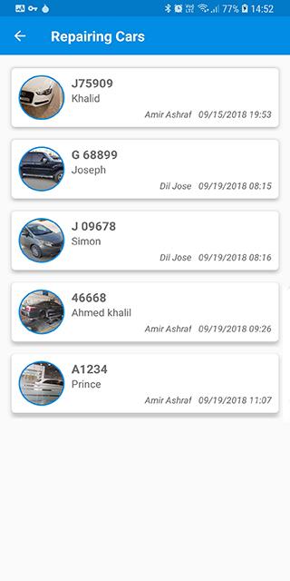 Smart Garage Management Soluti Screen 3