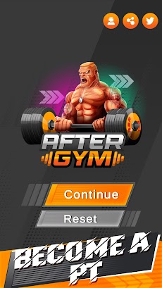 After Gym: Gym Simulator Gameのおすすめ画像1