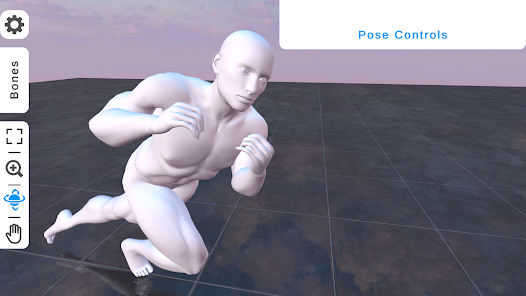 Pro model poses sale