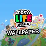 Cover Image of Télécharger Toca Boca Life World Wallpaper 4.2.0 APK