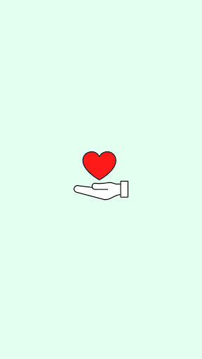 Android application 기브스타-소소한 기부의 즐거움 screenshort