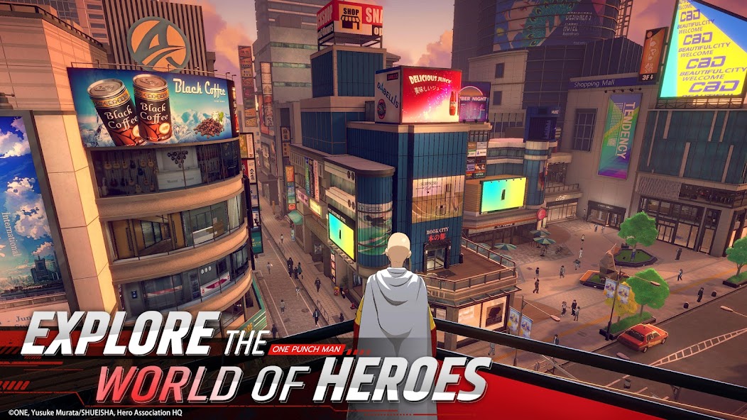 One Punch Man: World 1.0.0 APK + Mod (Mod Menu / Weak enemy) for Android