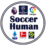 Cover Image of Télécharger Soccer Human - Europe Best Lea  APK