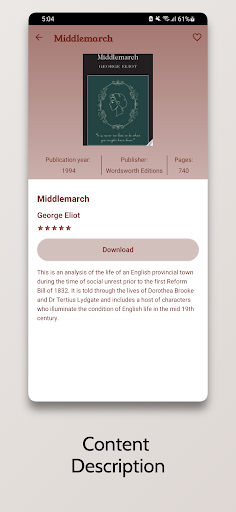 eBookHaven - ebook library Screen 2