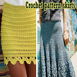 crochet pattern skirts icon