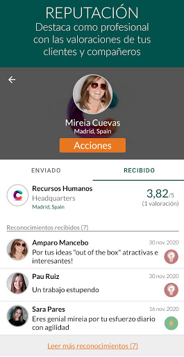 Android application One DAW Ibérica screenshort