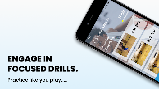 Screenshot of Basketball Training