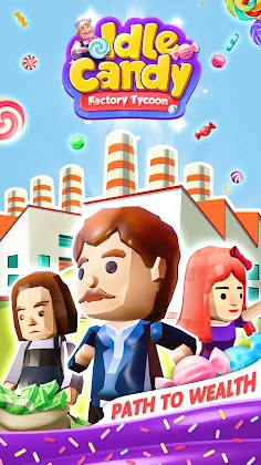 Idle Candy Factory Tycoon - Screenshot 1