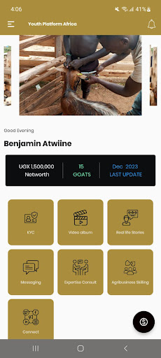 Android application YPA Farm screenshort