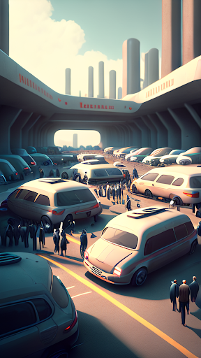 Android application Roadster Rush screenshort