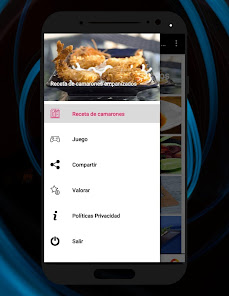 Screenshot 2 Receta de camarones empanizado android
