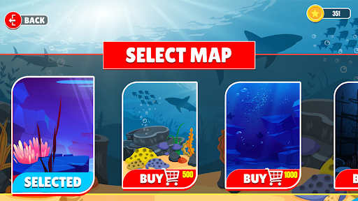 Fish World Paradise Game Screen 3