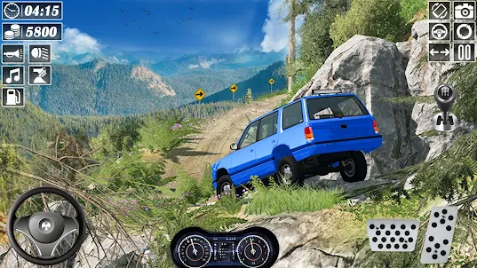 Offroad Jeep Simulator Game