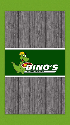 Android application Dino´s Pizza Service screenshort