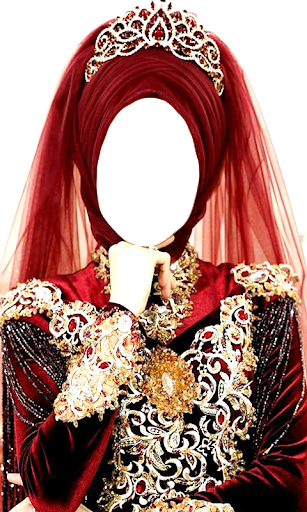 Bridal Hijab Photo Maker Screen 3