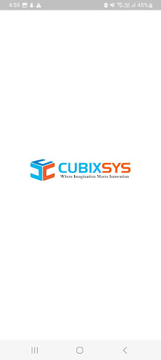 Android application Cubixsys Ecommerce User screenshort