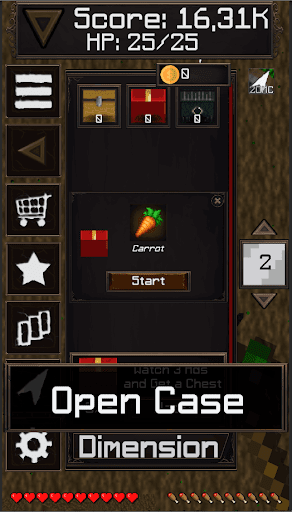 2D MineClicker Screen 3