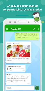 eClass Parent App Screenshot