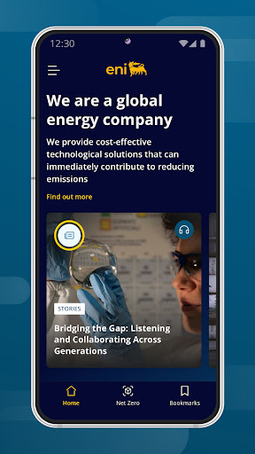 Eni Corporate Screen 2