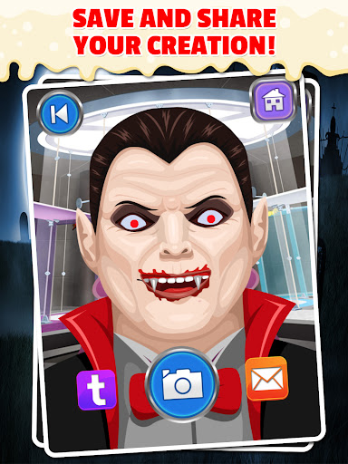 Scary Spooky Shaving Salon Screen 3