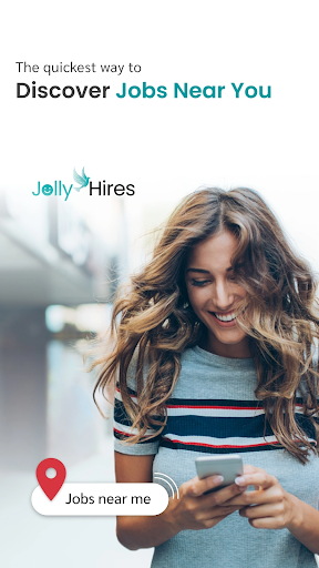 Android application JollyHires: AI Resume & Jobs screenshort