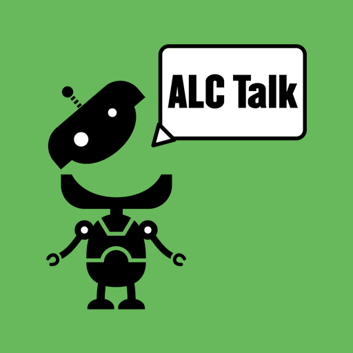 ALC Talk logo