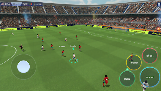 Football League 2023 Mod Apk 2