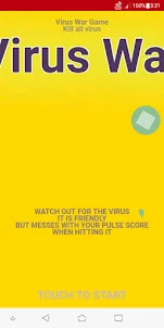 Virus War Game