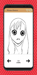 Imágen 8 Cómo dibujar CREEPYPASTA android