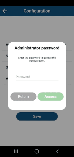 validate.me Screen 2