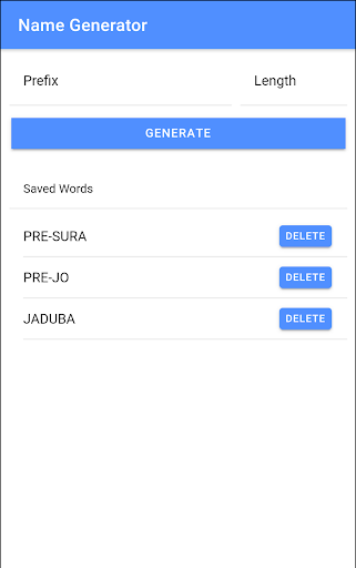 NameGen - Random Name Generato Screen 2