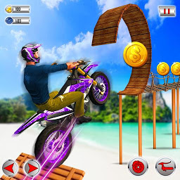 Icon image Tricky Moto Bike Trail Stunt